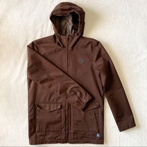 DC WATER-RESISTANT HOODED FIELD JACKET